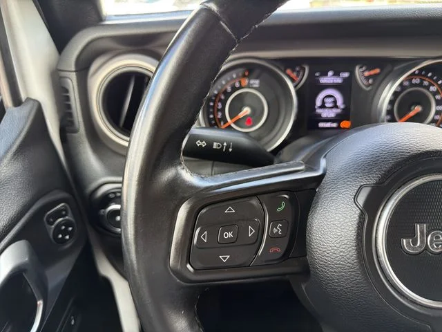 Used 2020 White Jeep Unlimited Sport S image 28
