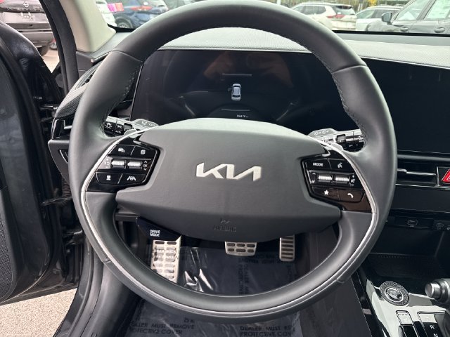 Used 2024 Gray Kia EX Touring image 17