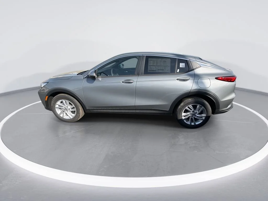 New 2026 Moonstone Gray Metallic Buick Preferred image 5