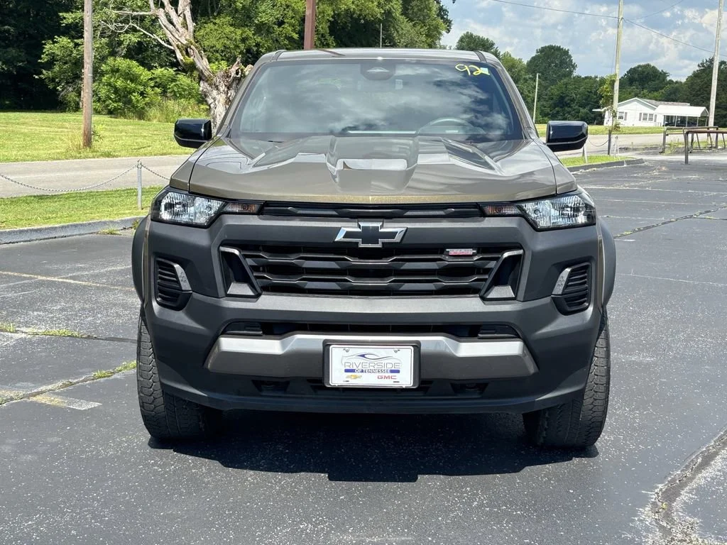 Used 2024 Harvest Bronze Metallic Chevrolet Trail Boss image 5
