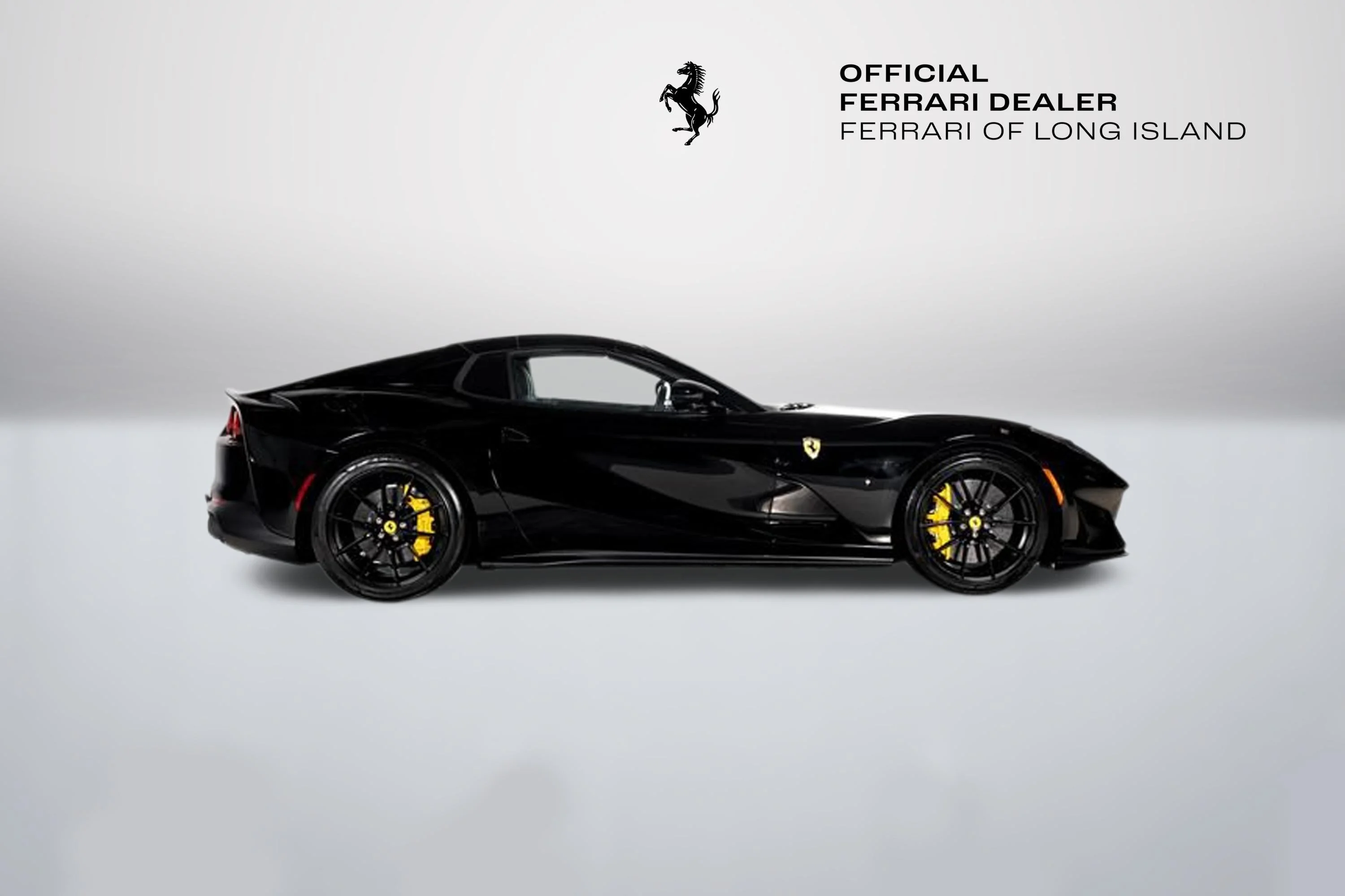Certified Used 2022 Nero Ferrari  image 12