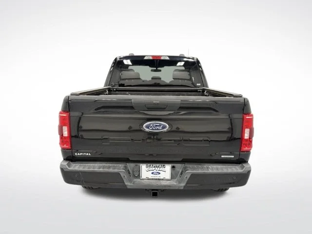 Used 2021 Black Ford XLT image 7