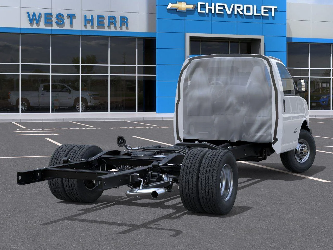 New 2026 Summit White Chevrolet 2WT image 4