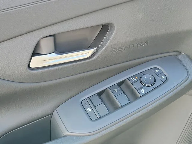 New 2026 Gun Metallic Nissan SV image 17