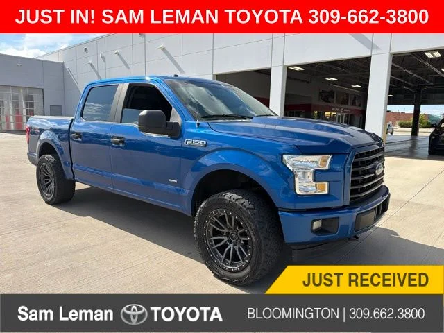2017 Ford F-150 XL for sale at Sam Leman Toyota of Bloomington