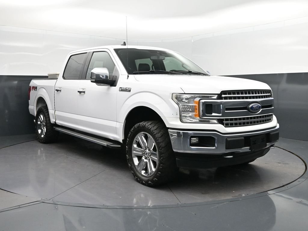 Used 2019 White Ford XLT image 9