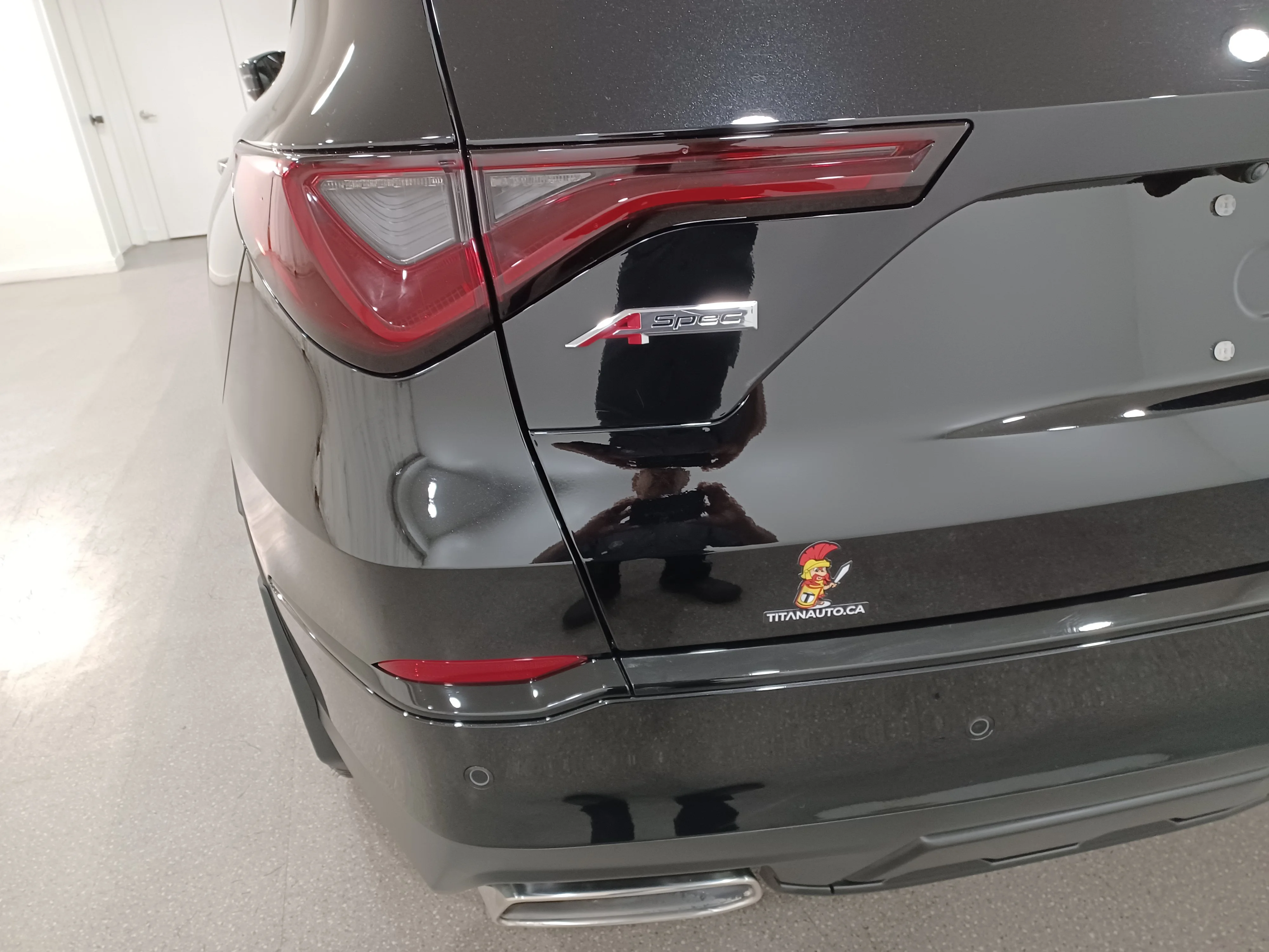 Certified Used 2024 Majestic Black Pearl Acura A-Spec SH-AWD*7 Pass | Adaptive Cruise | Remote Start | Cooled Red Leather | Pano Roof | Htd Wheel image 23
