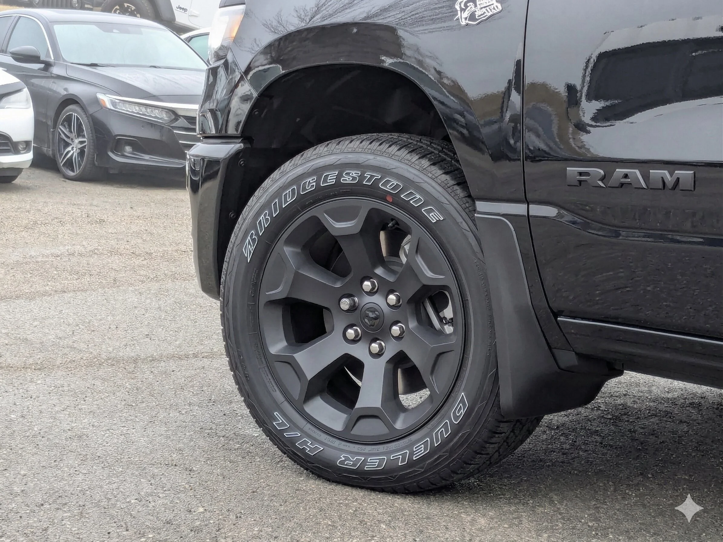 New 2026 Black RAM Sport - - Level 1 Equip Grp - Dual?Pane Panoramic Sunroof - Leather?Faced Bucket Seats - 5.7L image 9
