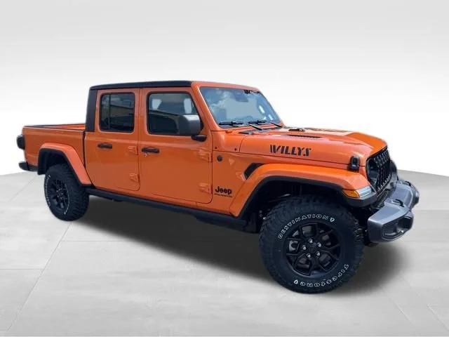2026 Jeep Gladiator Willys