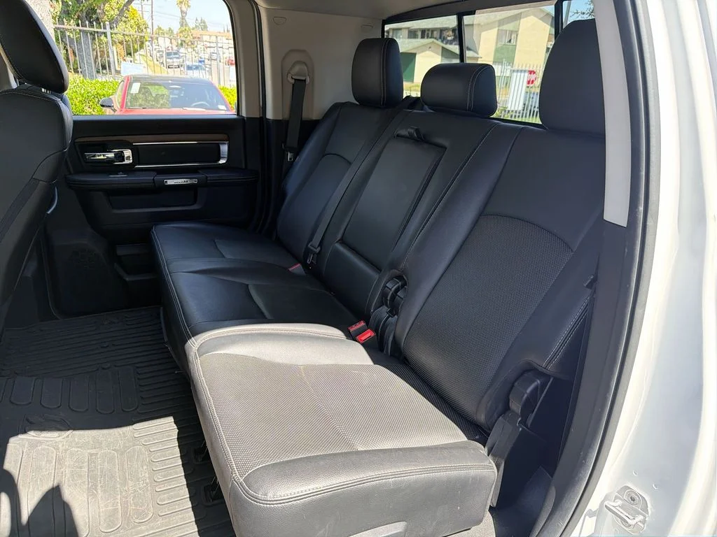 Used 2014 White Ram Laramie image 24