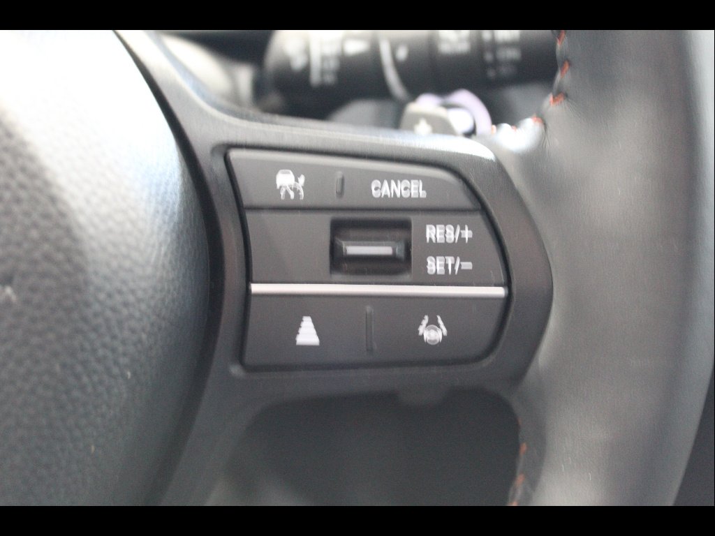 Certified Used 2024 Crystal Black Pearl Honda Sport image 25