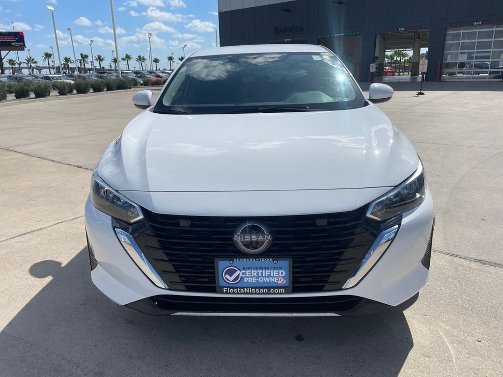 Certified Used 2025 White Nissan S image 2