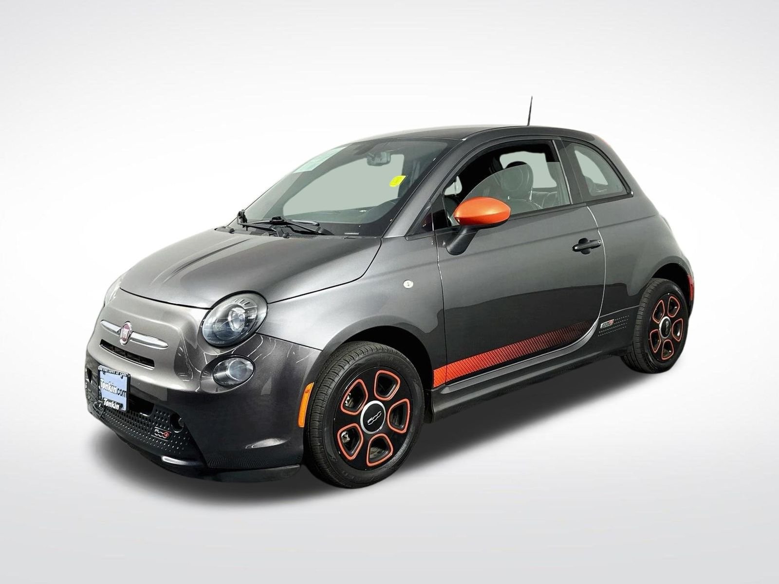 Used 2014 Granito Lucente (Granite Crystal) FIAT Battery Electric image 4
