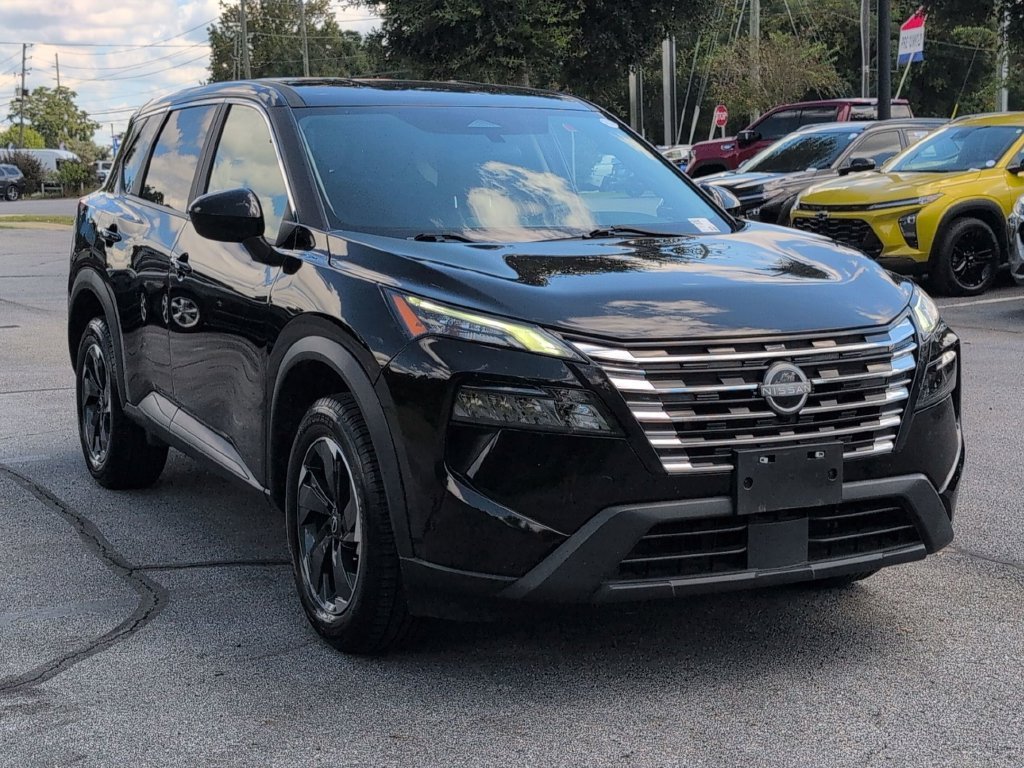 Used 2024 Black Nissan SV image 8
