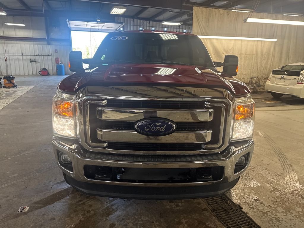 Used 2016 Red Ford Lariat image 8