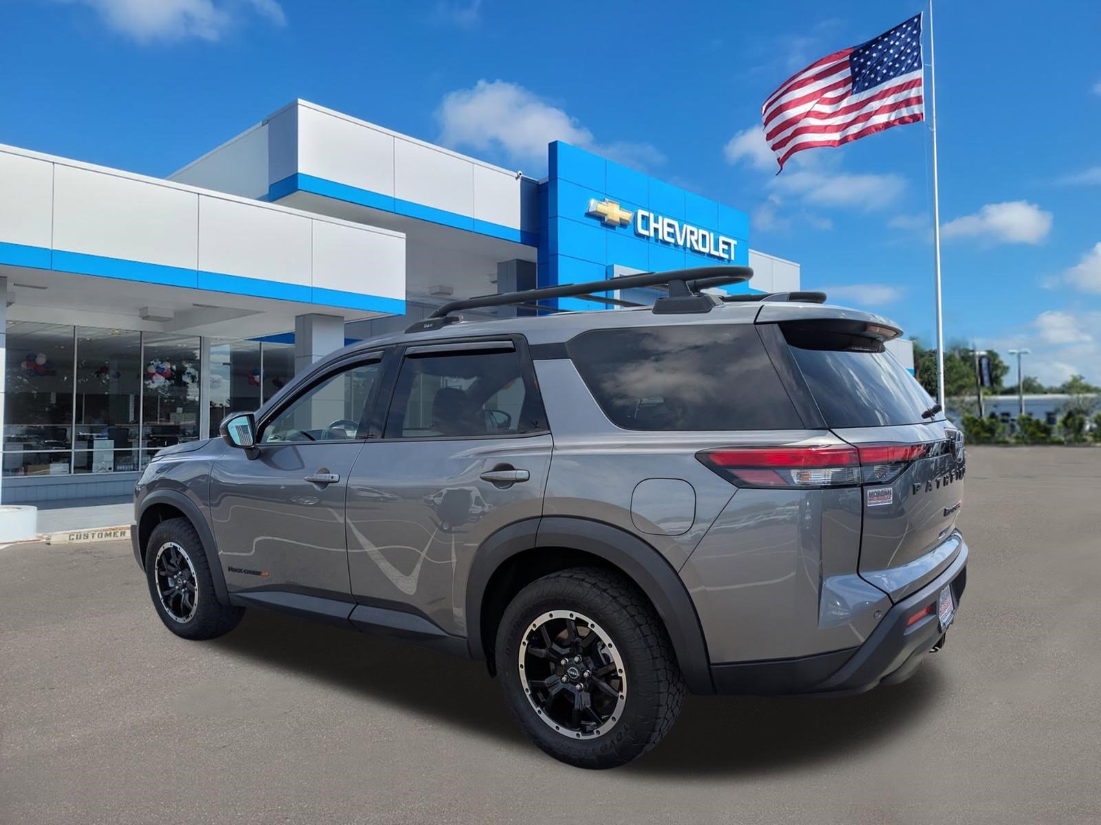 Used 2023 Gun Metallic Nissan Rock Creek image 6