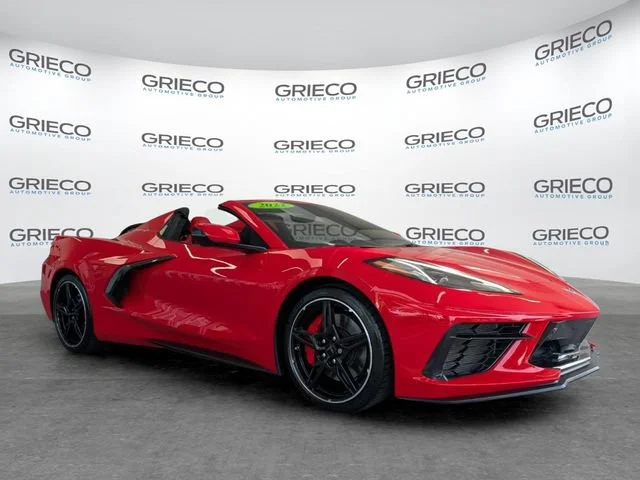 2022 Chevrolet Corvette Stingray Convertible 3LT's photo
