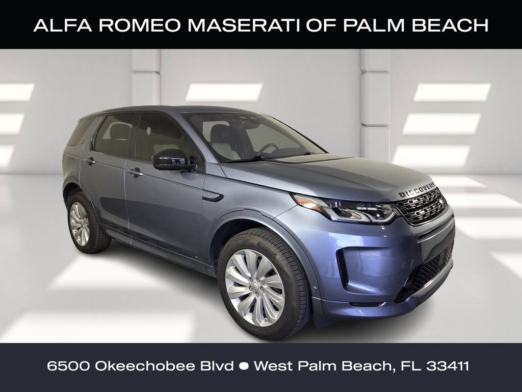 2021 Land Rover Discovery Sport S
