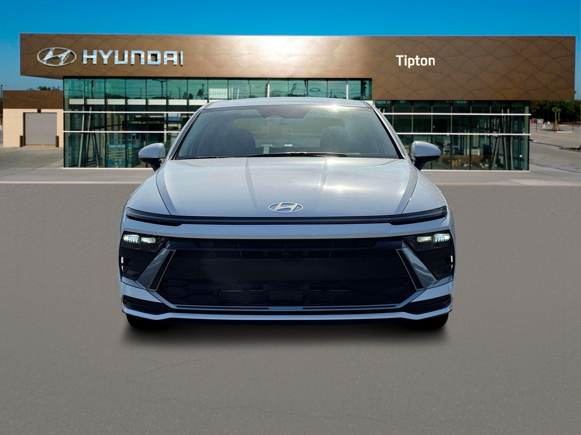 New 2026 White Hyundai Blue image 12