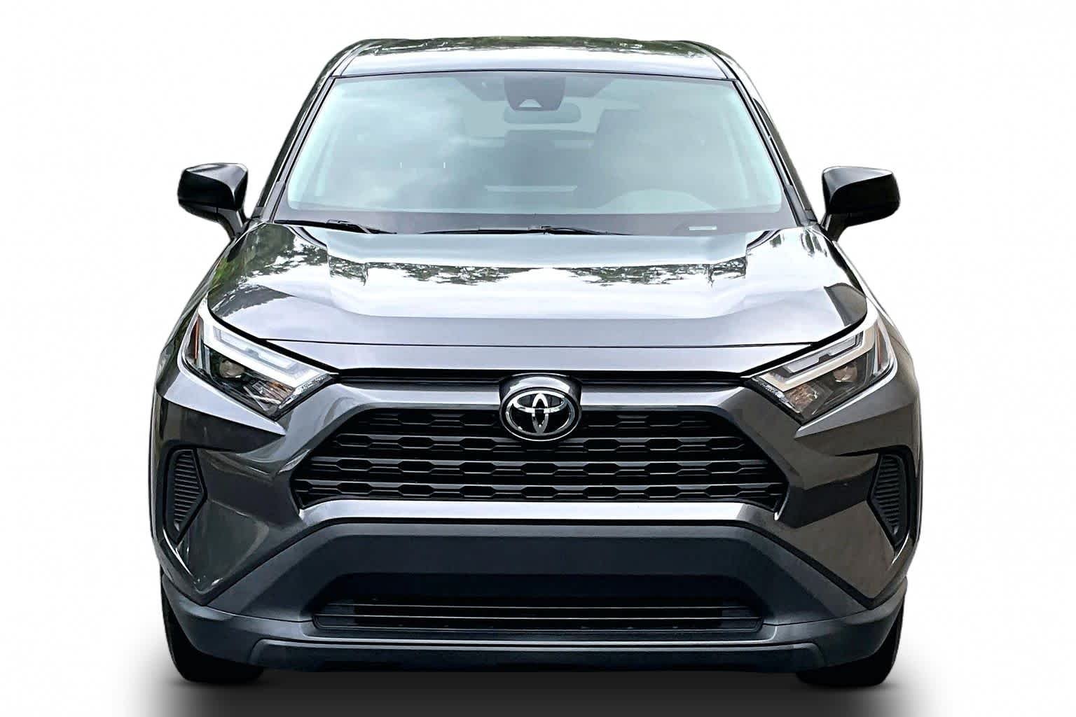 Used 2023 Magnetic Gray Metallic Toyota LE image 4