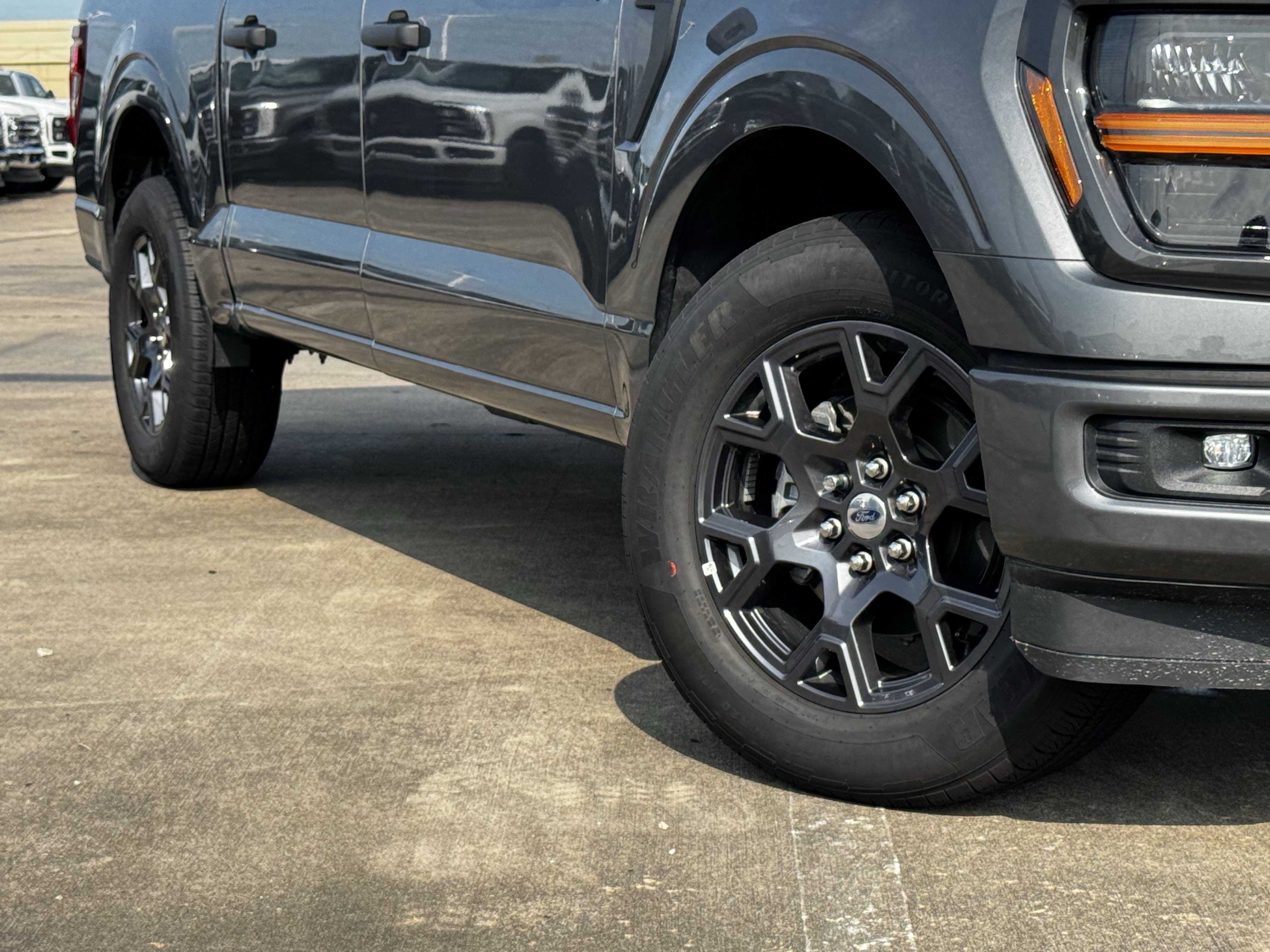 New 2026 Carbonized Gray Metallic Ford STX image 11