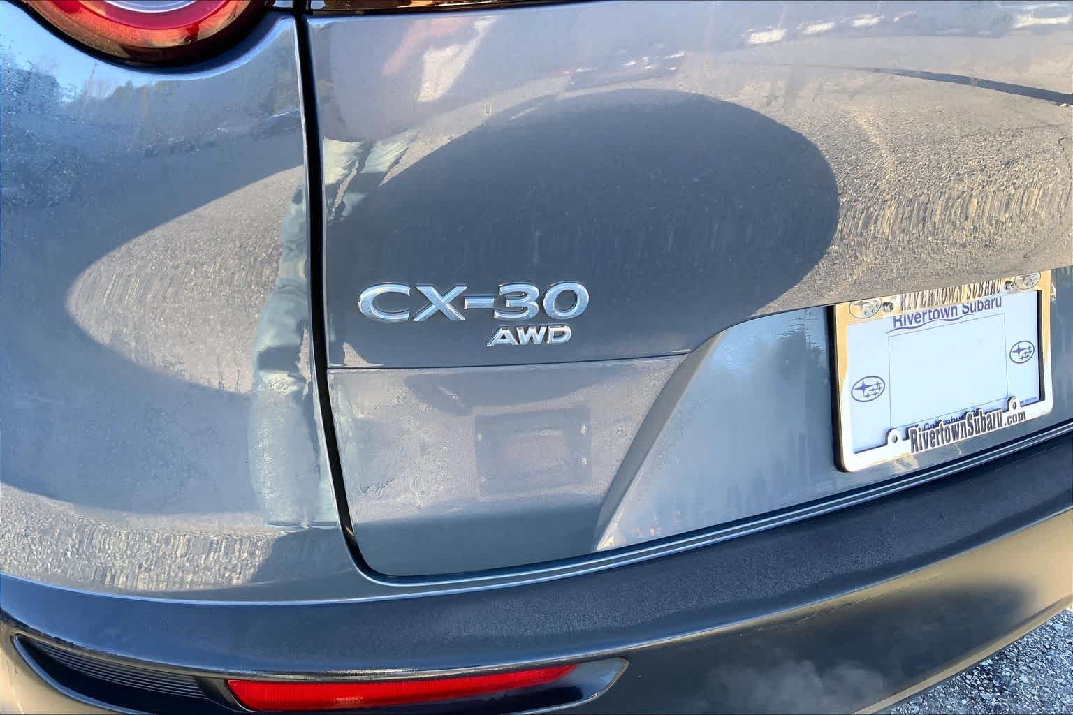 Used 2025 Polymetal Gray Metallic Mazda 2.5 S Carbon Edition image 31