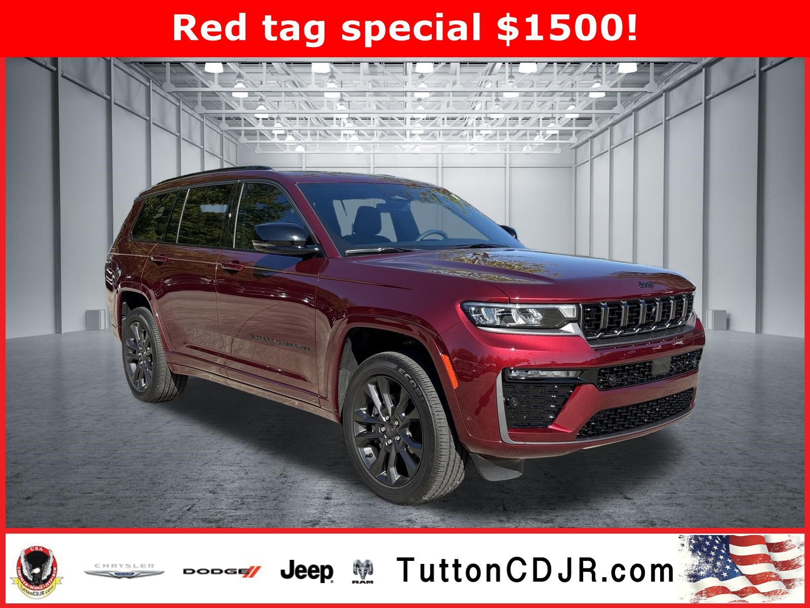 2026 Jeep Grand Cherokee L