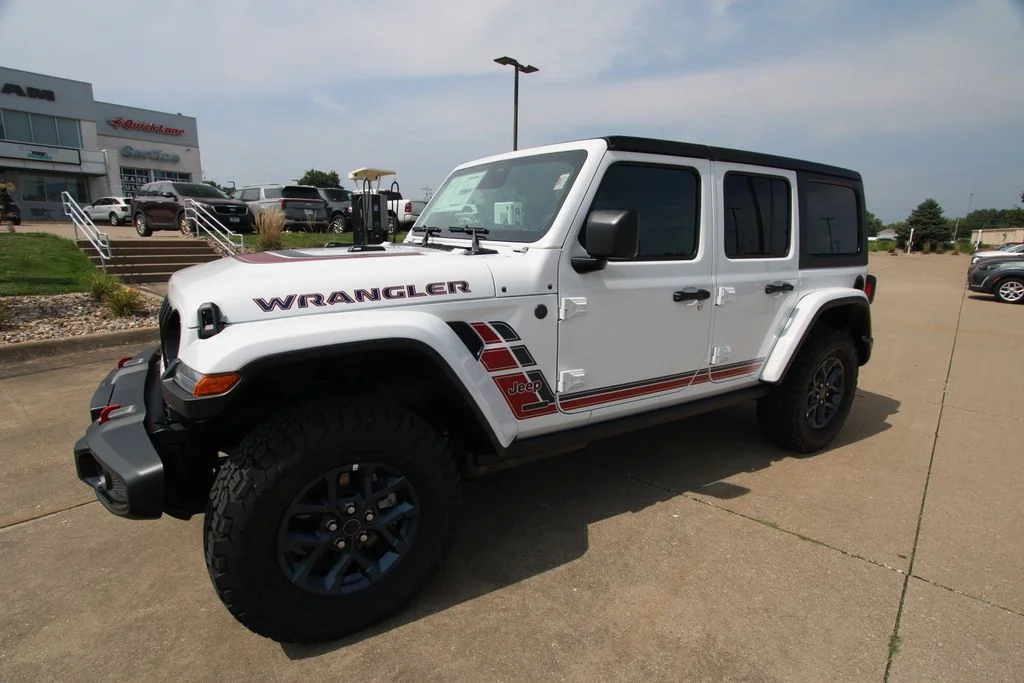 New 2026 Bright White Clearcoat Jeep Willys image 19
