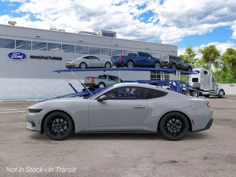 New 2026 Avalanche Gray Ford EcoBoost® Premium Fastback image 4