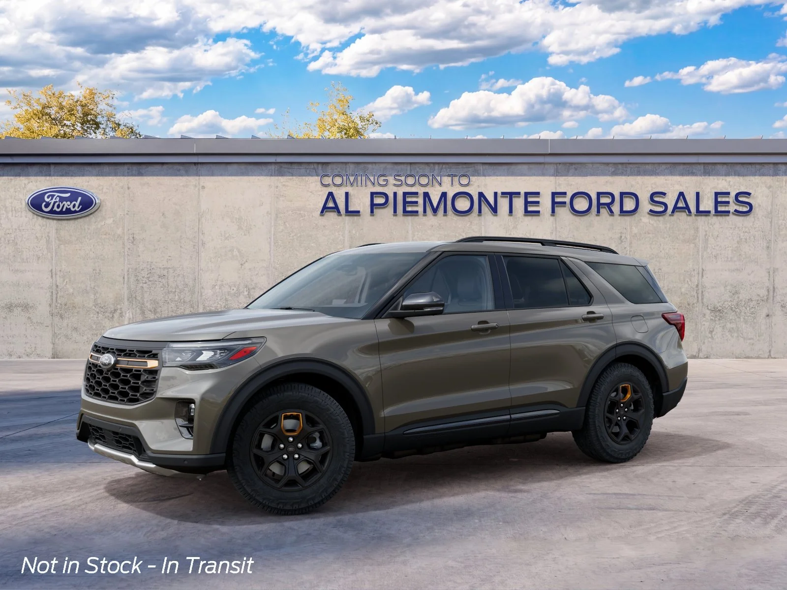 2027 Ford Explorer