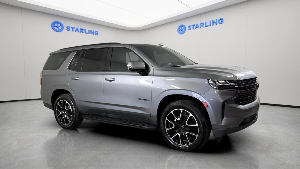 Used 2022 Satin Steel Metallic Chevrolet RST image 12