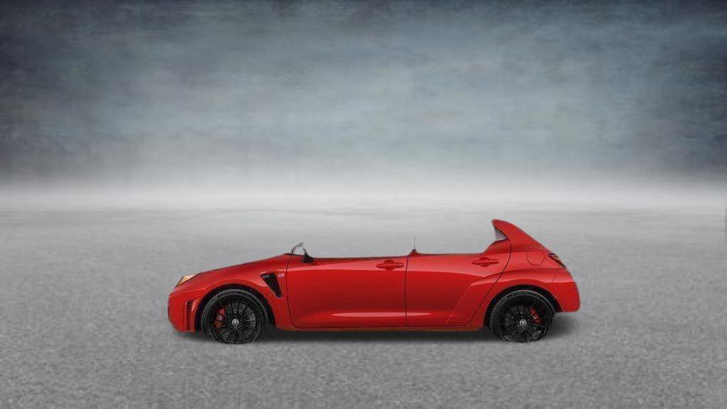 New 2026 Supersonic Red <sup>1</sup> Toyota  Premium Plus MT image 12