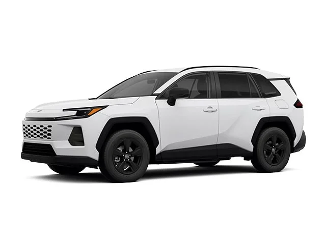 New 2026 Ice Cap Toyota LE image 1