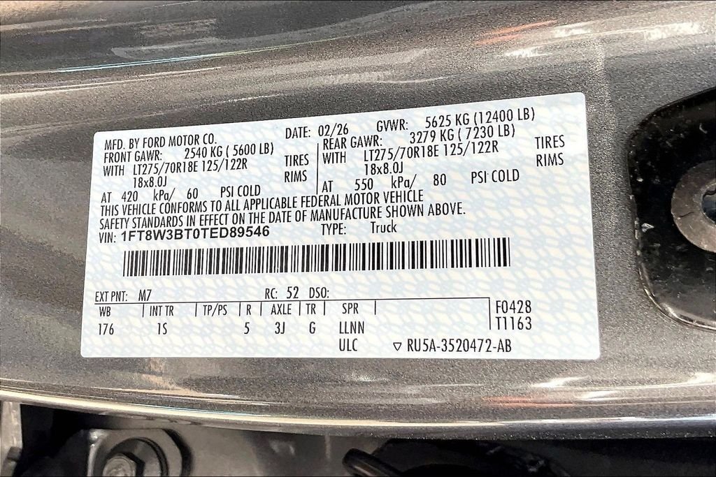 New 2026 Ford Super Duty F-350 XL 4D Crew Cab