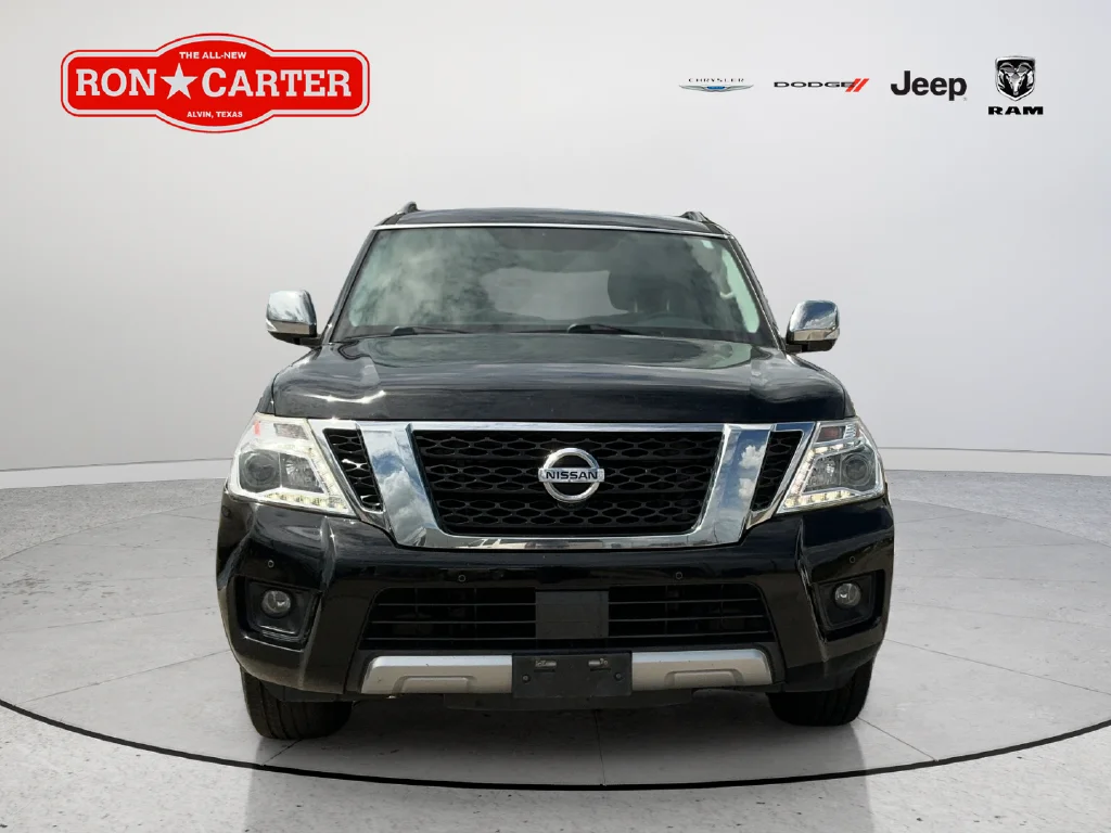 Used 2018 Nissan Armada SL with VIN JN8AY2ND6J9055509 for sale in Alvin, TX