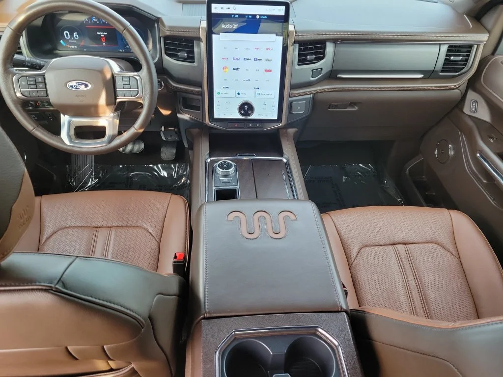 Used 2022 Star White Ford King Ranch image 8
