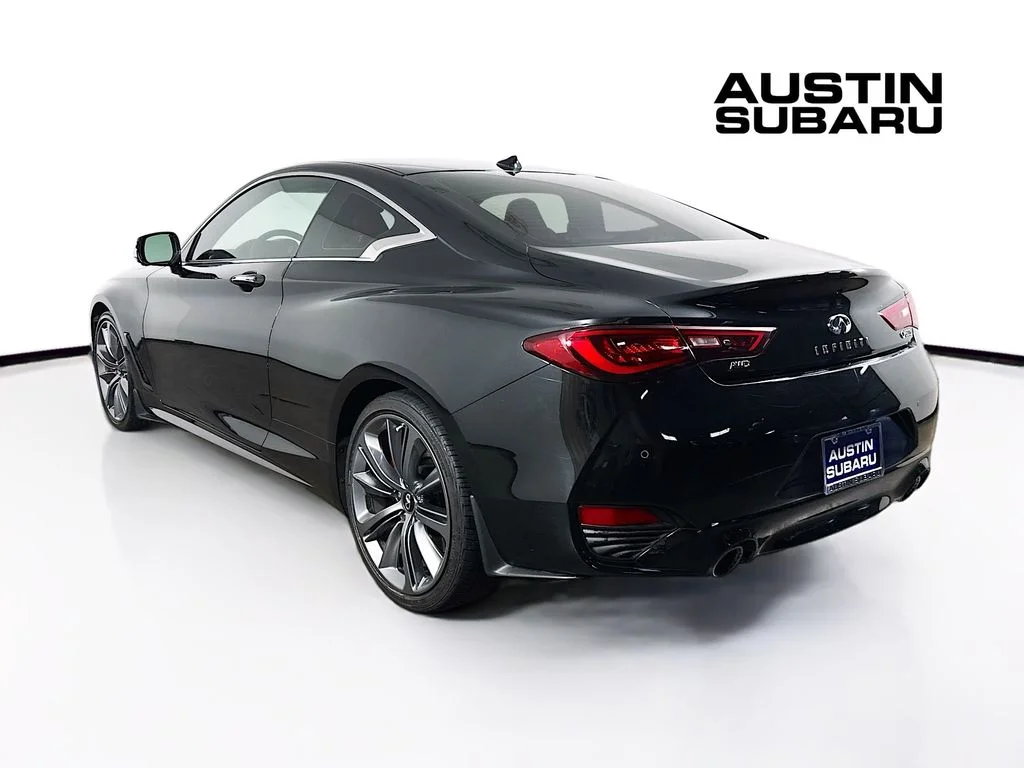 Used 2021 Black INFINITI Red Sport 400 image 5