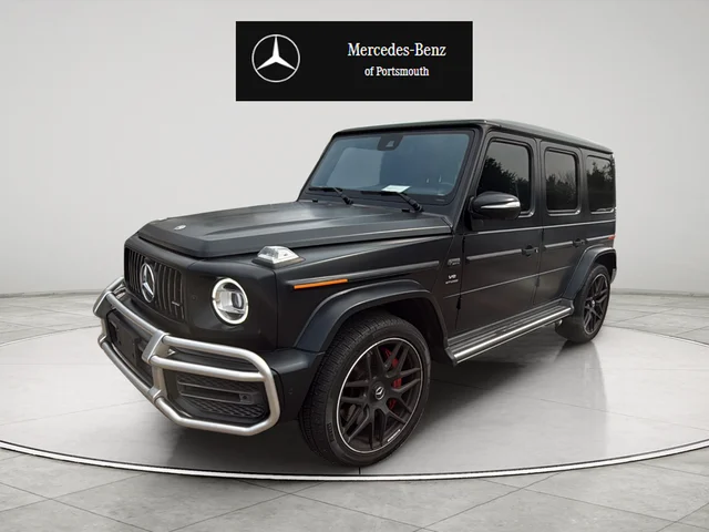 2021 Mercedes-Benz G-Class G 63 AMG®