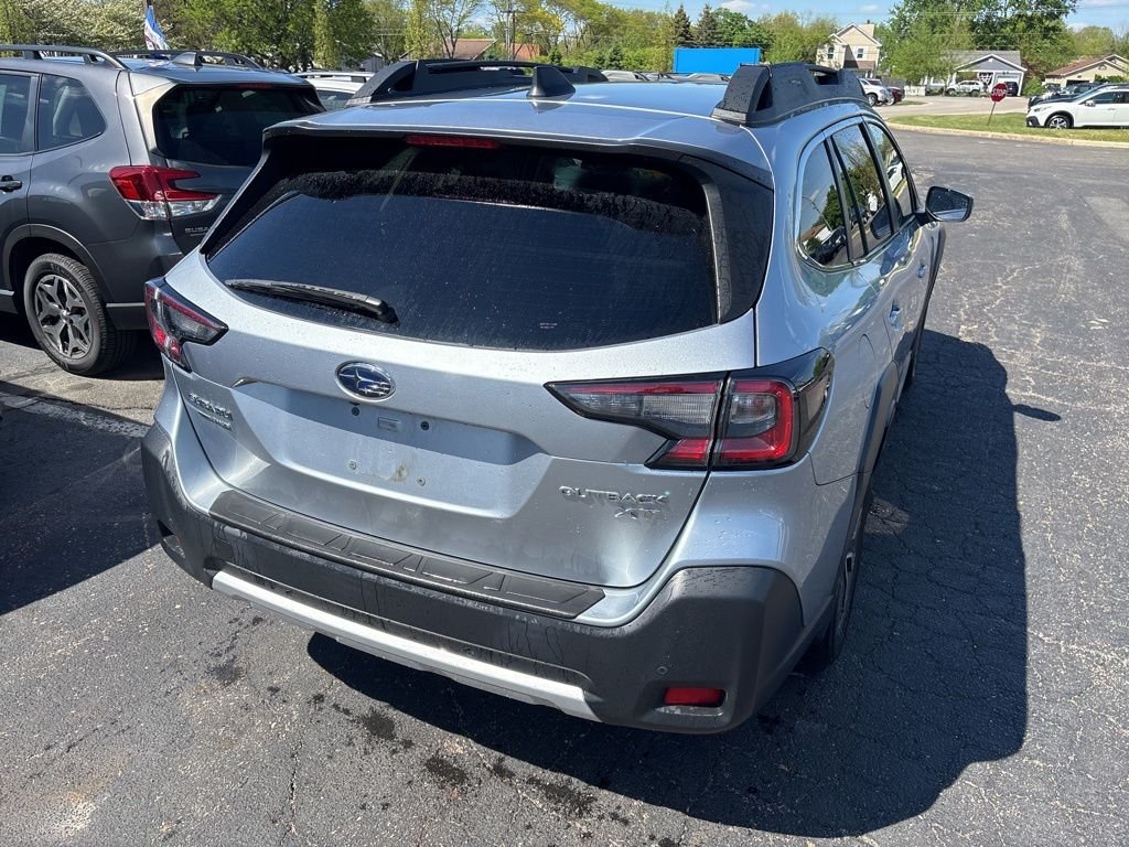 Certified Used 2023 Silver Subaru Limited XT image 3