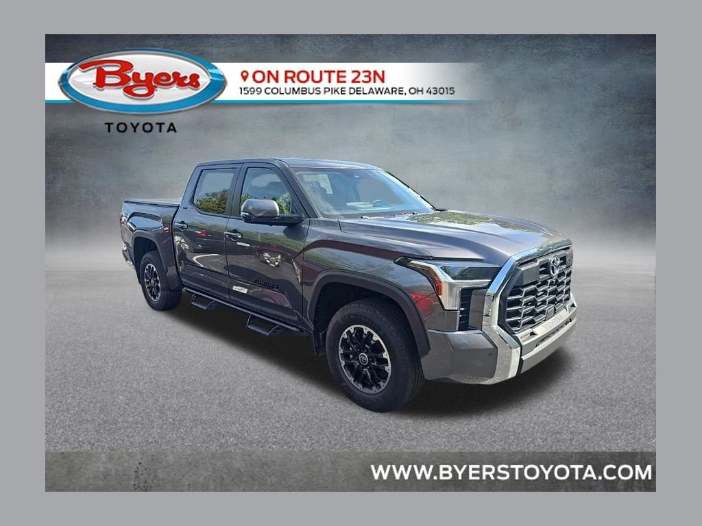 Used 2024 Magnetic Gray Metallic Toyota SR5 image 1