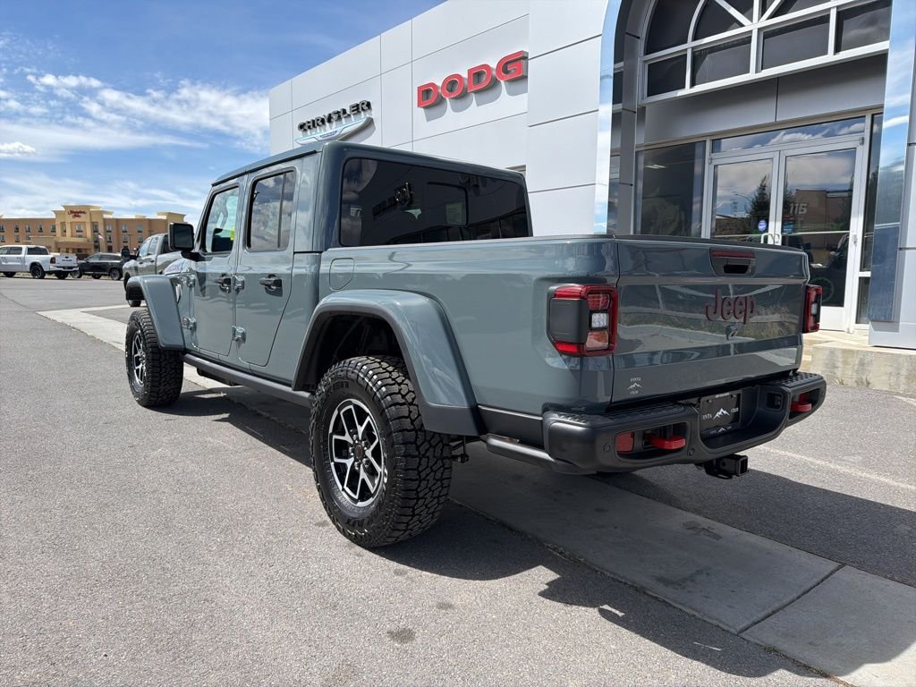 New 2026 Anvil Clear-Coat Exterior Paint Jeep Rubicon X image 4