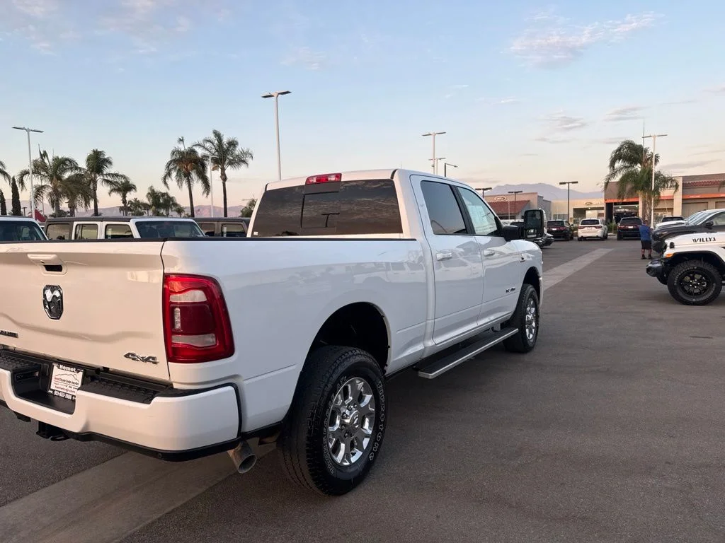 Used 2024 White Ram Laramie image 7