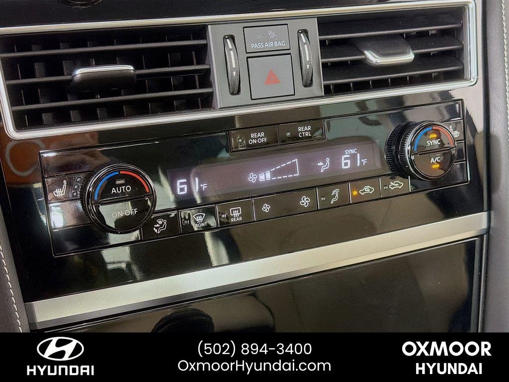 Used 2023 Anthracite Gray INFINITI PREMIUM SELECT image 16