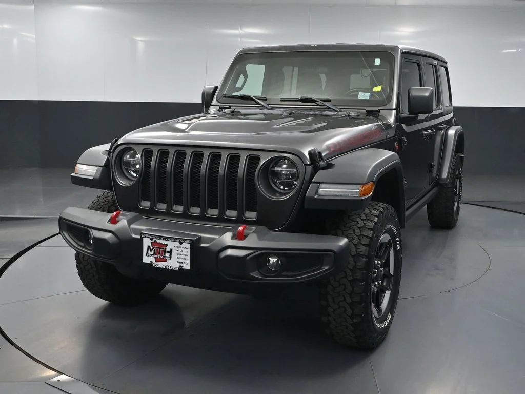 Used 2020 Gray Jeep Unlimited Rubicon image 13