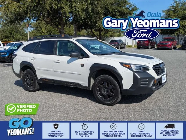 2023 Subaru Outback Wilderness