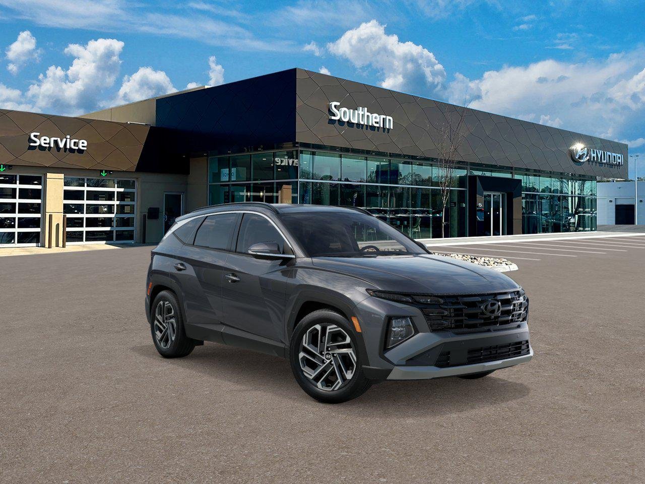 New 2026 Gray Hyundai Limited image 2