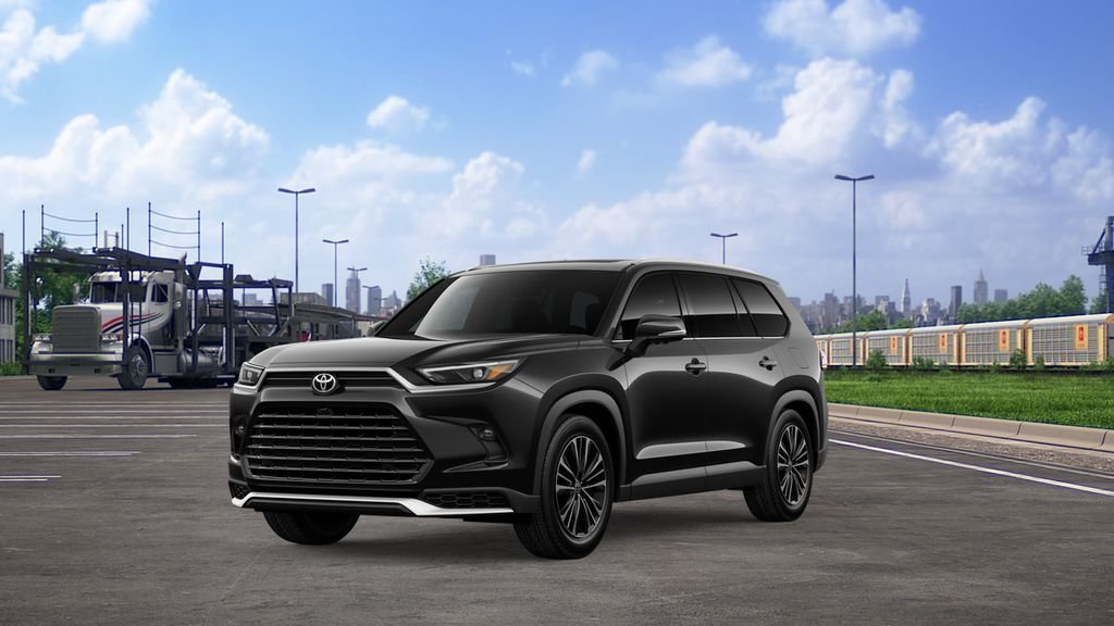 New 2026 Midnight Black Metallic Toyota  MAX Platinum image 5