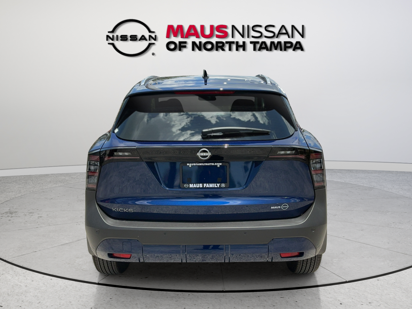 New 2026 Blue Nissan SV image 16