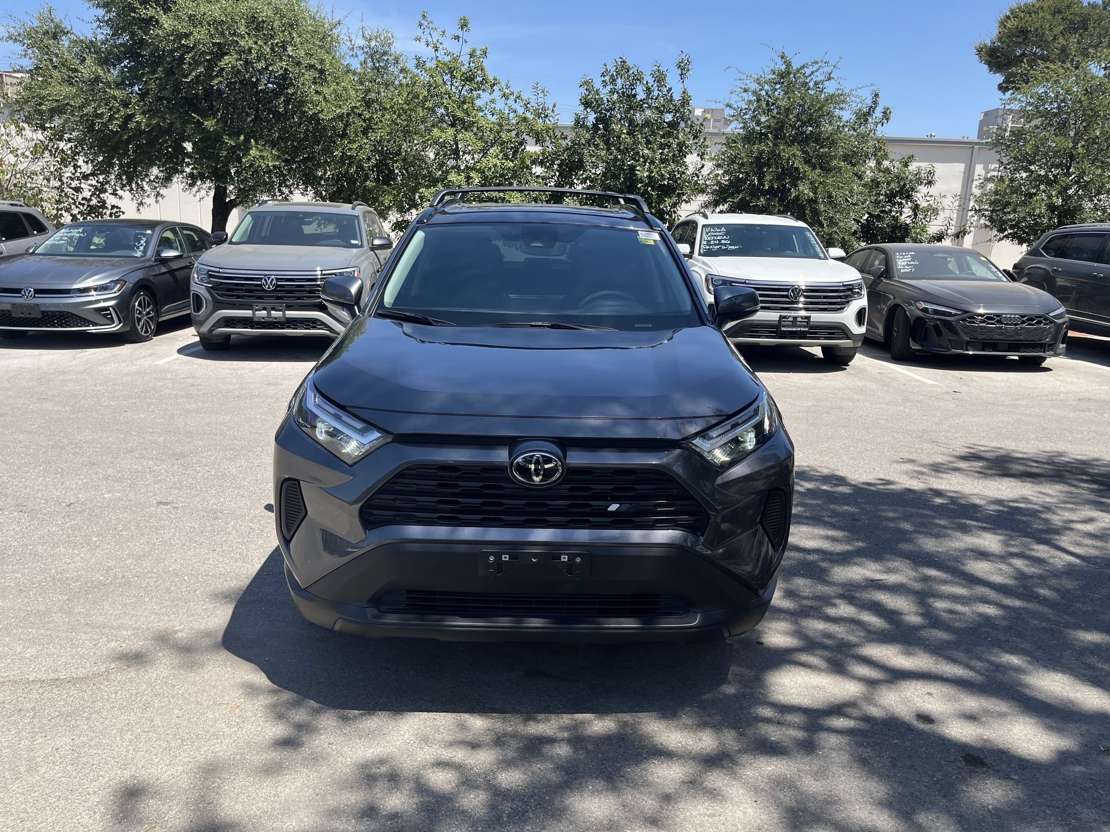 Used 2025 Gray Toyota XLE image 8