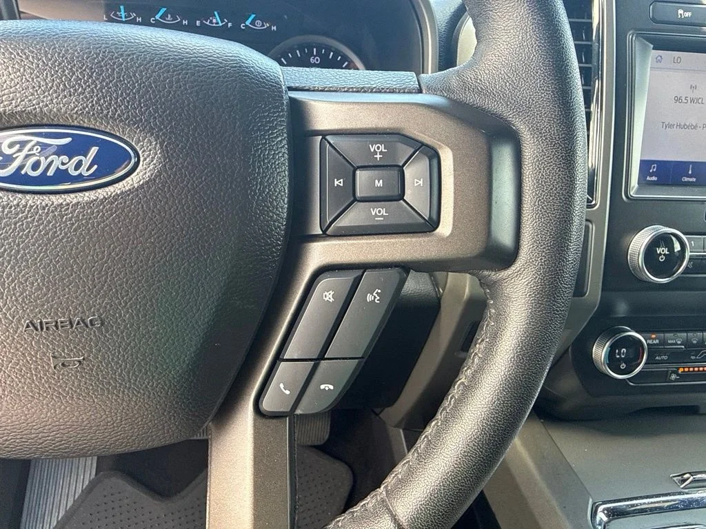 Used 2020 Iconic Silver Metallic Ford XLT image 21